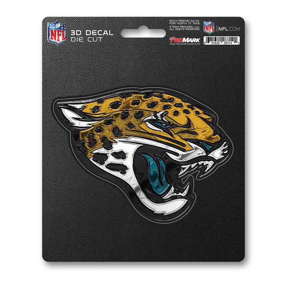 NFL - Jacksonville Jaguars 3D Decal