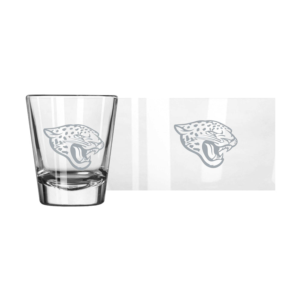 Jacksonville Jaguars 2oz Frost Shot Glass - Logo Brands - Flyclothing LLC