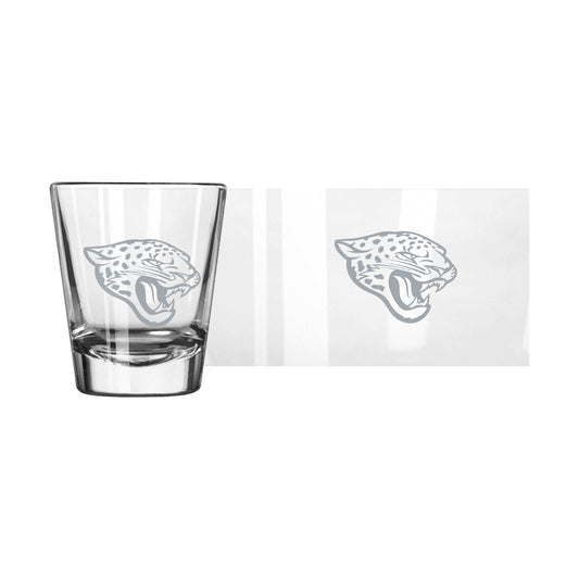 Jacksonville Jaguars 2oz Frost Shot Glass - Logo Brands - Flyclothing LLC