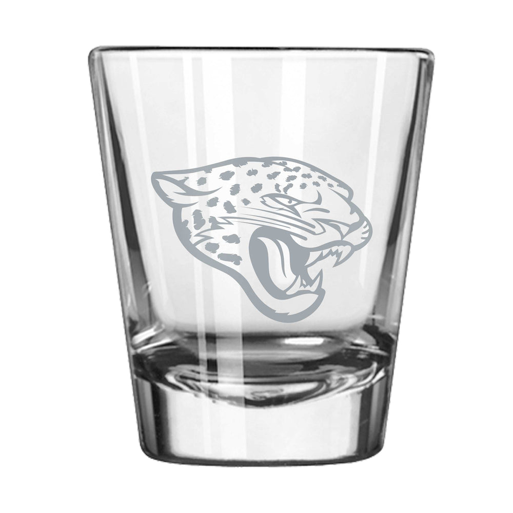 Jacksonville Jaguars 2oz Frost Shot Glass - Logo Brands - Flyclothing LLC