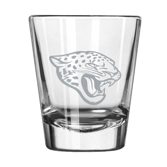 Jacksonville Jaguars 2oz Frost Shot Glass - Logo Brands - Flyclothing LLC