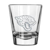 Jacksonville Jaguars 2oz Frost Shot Glass - Logo Brands - Flyclothing LLC