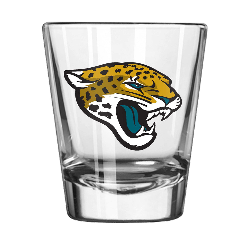 Jacksonville Jaguars 2oz Letterman Shot Glass - Logo Brands - Flyclothing LLC