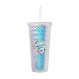 Jacksonville Jaguars 24oz Playmaker Iridescent Stud Tumbler - Logo Brands - Flyclothing LLC