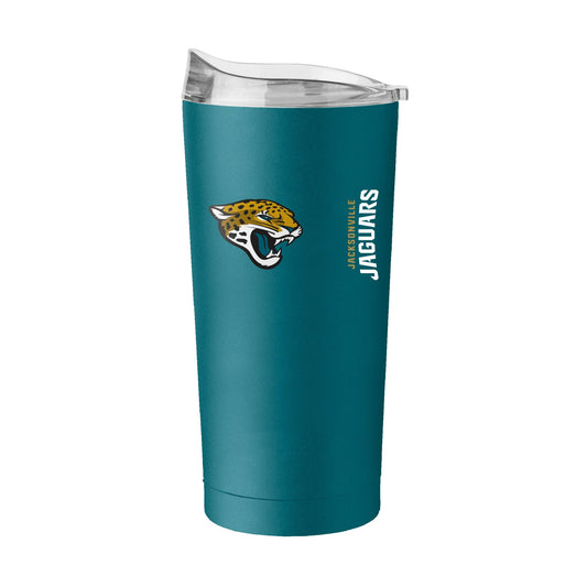 Jacksonville Jaguars 20oz Powder Coat Tumbler