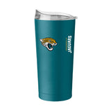 Jacksonville Jaguars 20oz Powder Coat Tumbler - Logo Brands - Flyclothing LLC