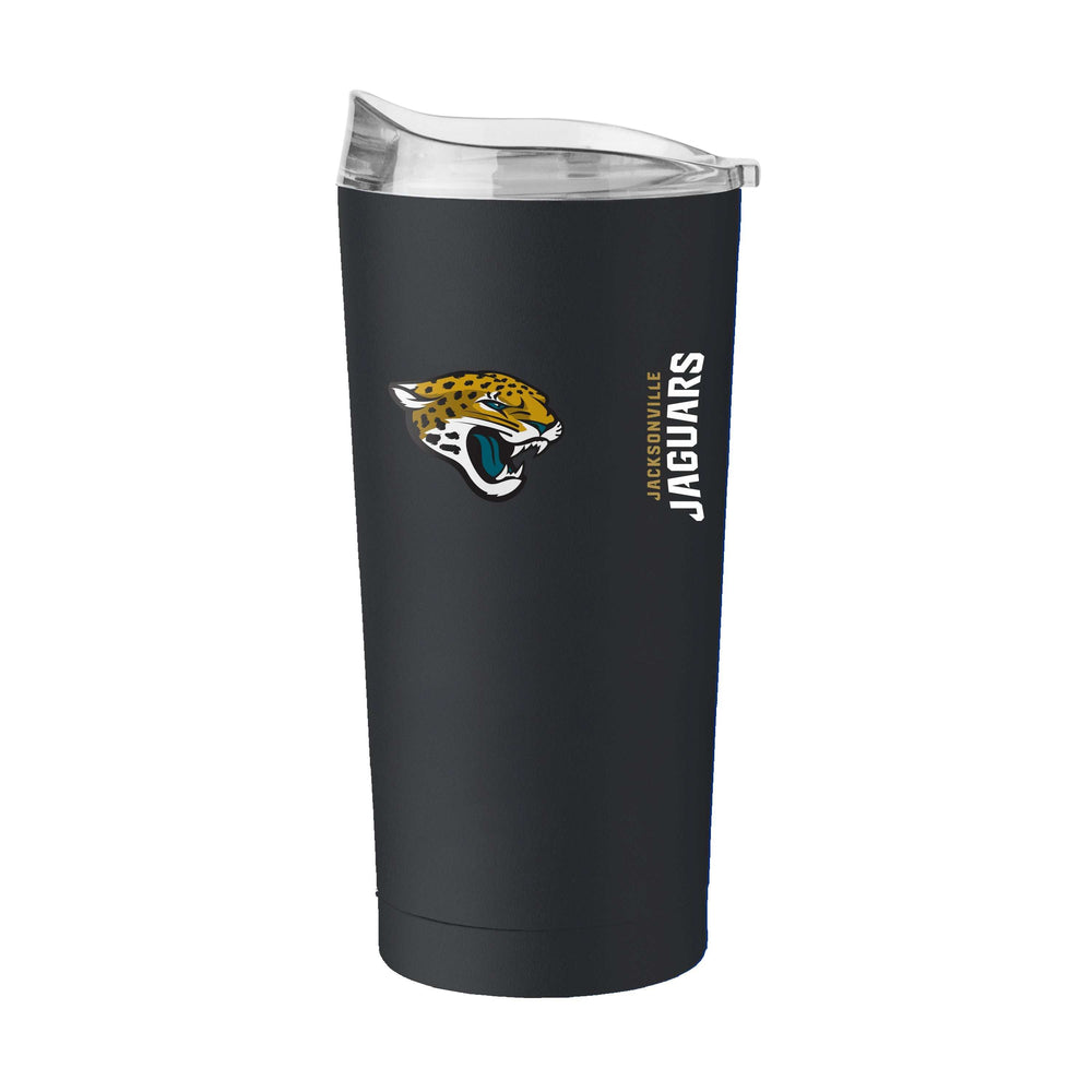 Jacksonville Jaguars Flipside Alt Logo 20oz Powder Coat Tumbler - Logo Brands - Flyclothing LLC