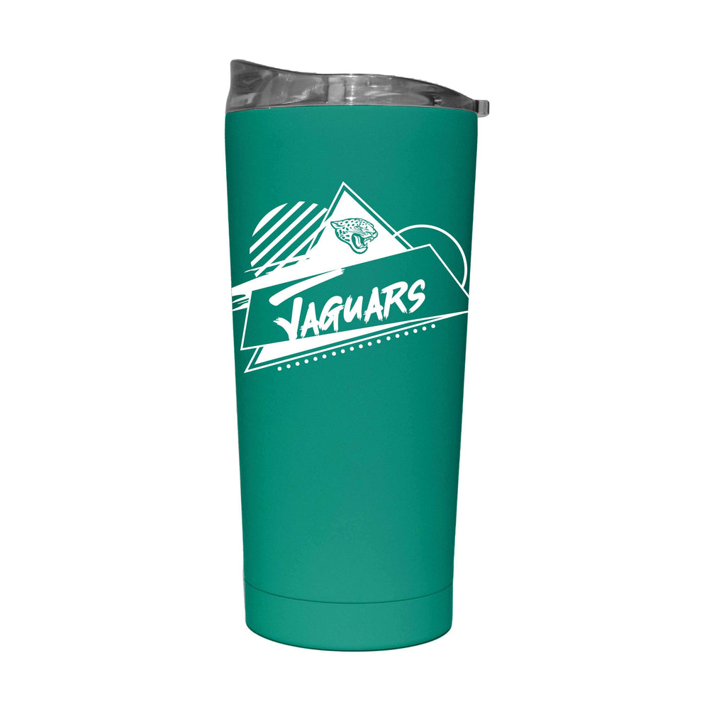 Jacksonville Jaguars 20oz Optic Rad Soft Touch Tumbler - Logo Brands - Flyclothing LLC