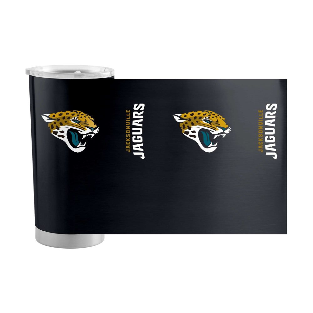 Jacksonville Jaguars 20oz Gameday Stainless Tumbler - Logo Brands - Flyclothing LLC