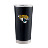 Jacksonville Jaguars 20oz Gameday Stainless Tumbler - Logo Brands - Flyclothing LLC