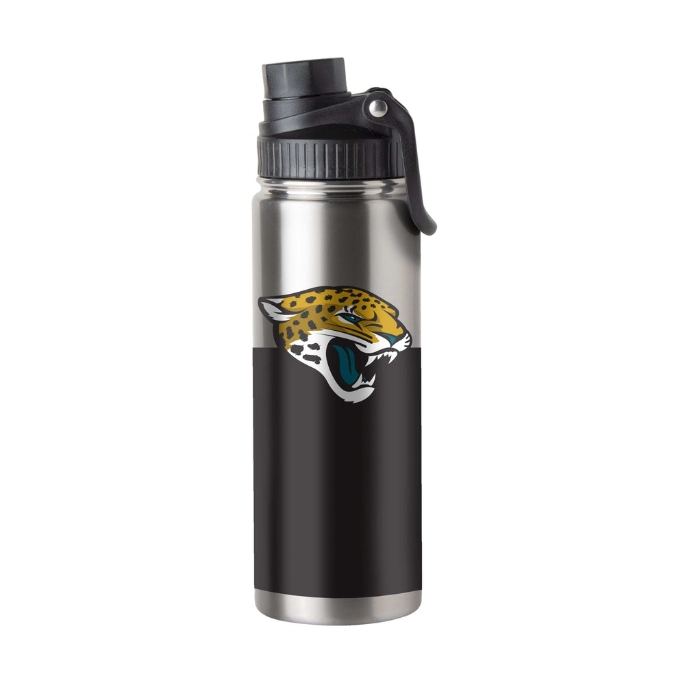 Jacksonville Jaguars 21oz Colorblock Twist Top Water Bottle - Logo Brands - Flyclothing LLC