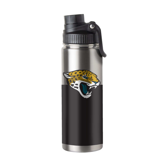 Jacksonville Jaguars 21oz Colorblock Twist Top Water Bottle - Logo Brands - Flyclothing LLC