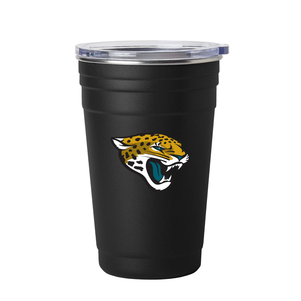 Jacksonville Jaguars 22oz Flipside Stainless Cup - Logo Brands - Flyclothing LLC