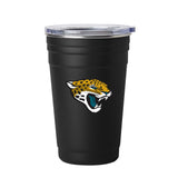 Jacksonville Jaguars 22oz Flipside Stainless Cup - Logo Brands - Flyclothing LLC