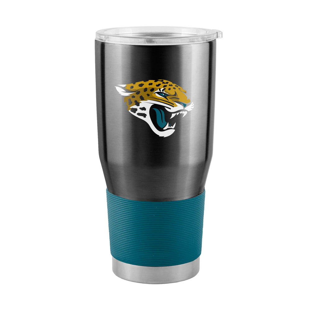 Jacksonville Jaguars Alt Sleeve 30oz Gameday Stainless Tumbler - Logo Brands - Flyclothing LLC