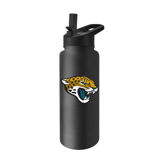 Jacksonville Jaguars Logo 34 oz Quencher Stainless Bottle