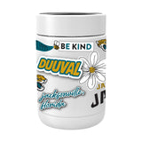 Jacksonville Jaguars Powder Native Coat Coolie - Logo Brands - Flyclothing LLC