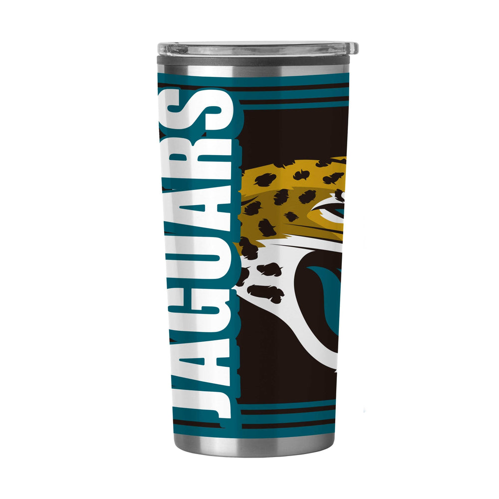 Jacksonville Jaguars 20oz Hero Fusion Tumbler - Logo Brands - Flyclothing LLC