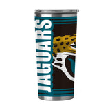 Jacksonville Jaguars 20oz Hero Fusion Tumbler - Logo Brands - Flyclothing LLC