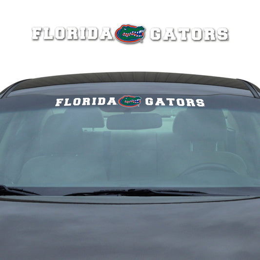 Florida Gators Sun Stripe Windshield Decal 3.25 in. x 34 in. - Florida