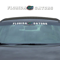 Florida Gators Sun Stripe Windshield Decal 3.25 in. x 34 in. - Florida