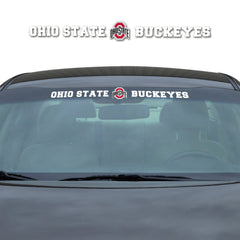 Ohio State Buckeyes Sun Stripe Windshield Decal 3.25 in. x 34 in. - Ohio State