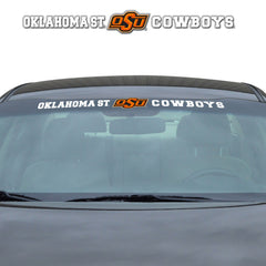 Oklahoma State Cowboys Sun Stripe Windshield Decal 3.25 in. x 34 in. - Oklahoma State