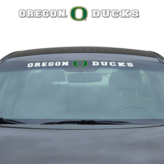 Oregon Ducks Sun Stripe Windshield Decal 3.25 in. x 34 in. - Oregon