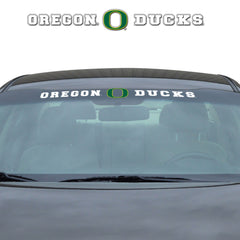 Oregon Ducks Sun Stripe Windshield Decal 3.25 in. x 34 in. - Oregon