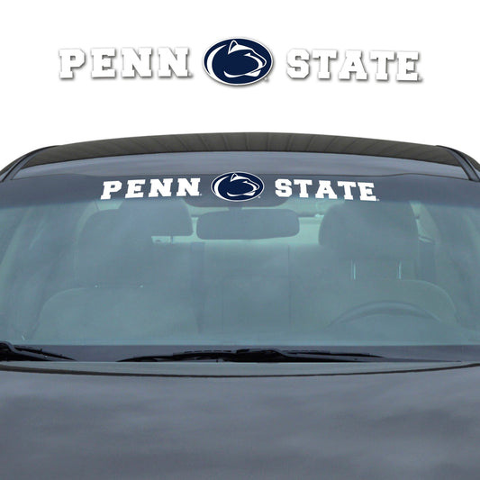 Penn State Nittany Lions Sun Stripe Windshield Decal 3.25 in. x 34 in. - Penn State