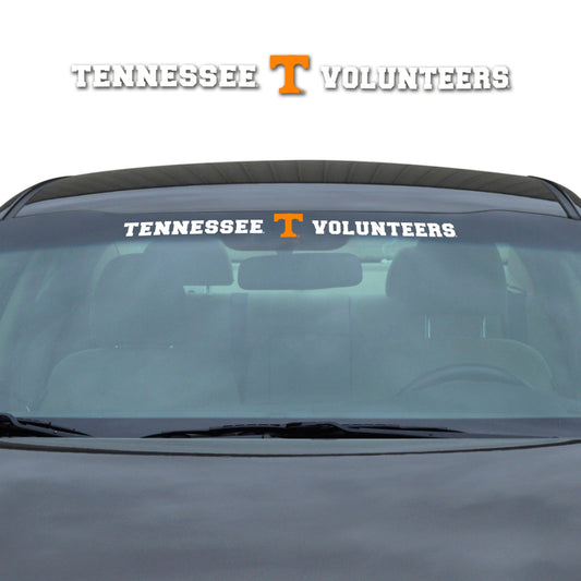 Tennessee Volunteers Sun Stripe Windshield Decal 3.25 in. x 34 in.
