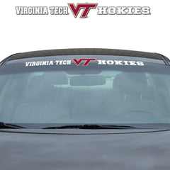 Virginia Tech Hokies Sun Stripe Windshield Decal 3.25 in. x 34 in.