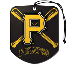 Pittsburgh Pirates 2 Pack Air Freshener - Pittsburgh Pirates