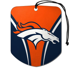 Denver Broncos 2 Pack Air Freshener - Denver Broncos