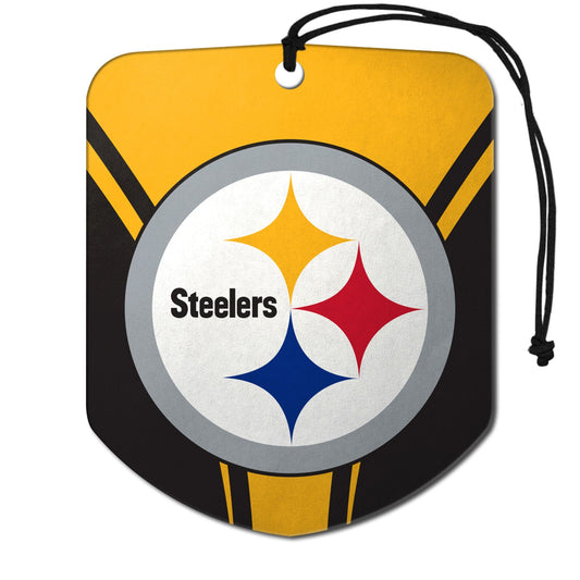 Pittsburgh Steelers 2 Pack Air Freshener - Pittsburgh Steelers