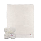 Kansas City Chiefs Cable Knit Throw 50x60 - Logo Brands - Flyclothing LLC