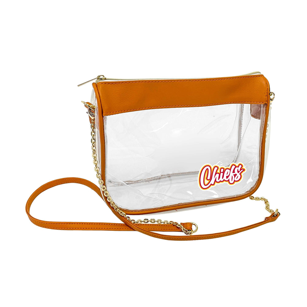 Kansas City Chiefs Hype Clear Bag - Logo Brands - Flyclothing LLC