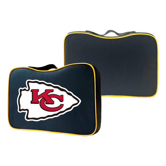 Kansas City Chiefs Premium Bleacher Cushion - Logo Brands - Flyclothing LLC