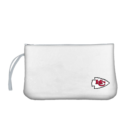 Kansas City Chiefs Clear Wristlet