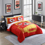 Kansas City Chiefs Status Bed In A Bag Full