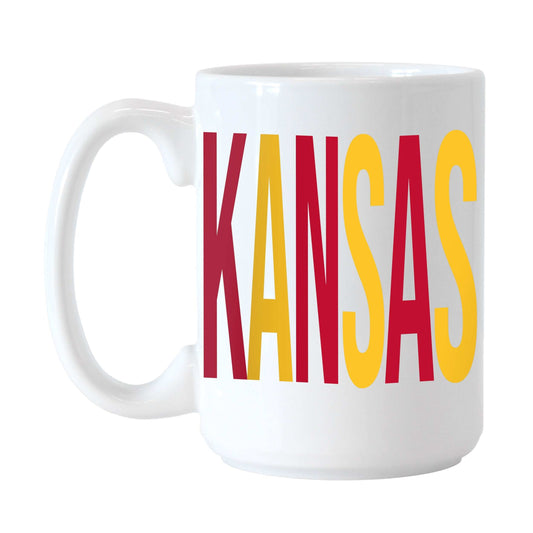 Kansas City Chiefs 15oz Overtime Sublimated Mug - Logo Brands - Flyclothing LLC