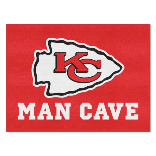 NFL - Kansas City Chiefs Man Cave All-Star - Logo Brands - Flyclothing LLC
