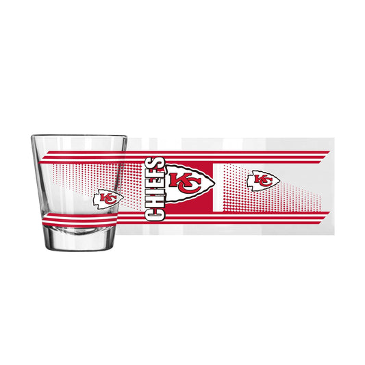 Kansas City Chiefs 2oz Hero Shot Glass - Logo Brands - Flyclothing LLC