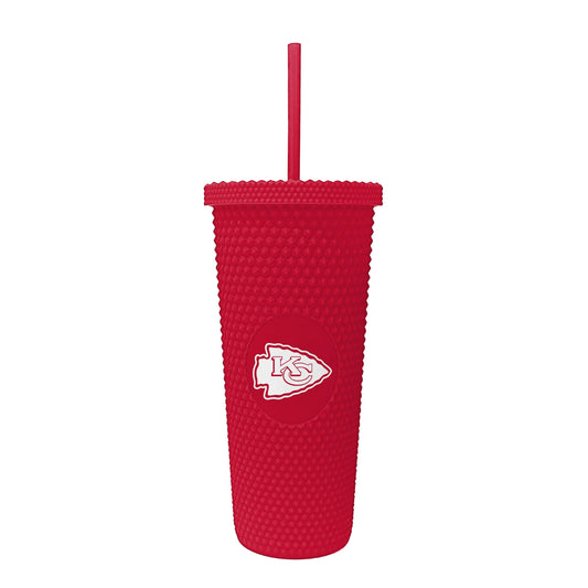 Kansas City Chiefs 24oz Studded Tumbler