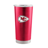 Kansas City Chiefs 20oz Gameday Stainless Tumbler - Logo Brands - Flyclothing LLC