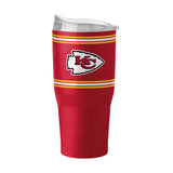 Kansas City Chiefs 30oz Walmart Holiday 2025 Powder Coat Tumbler