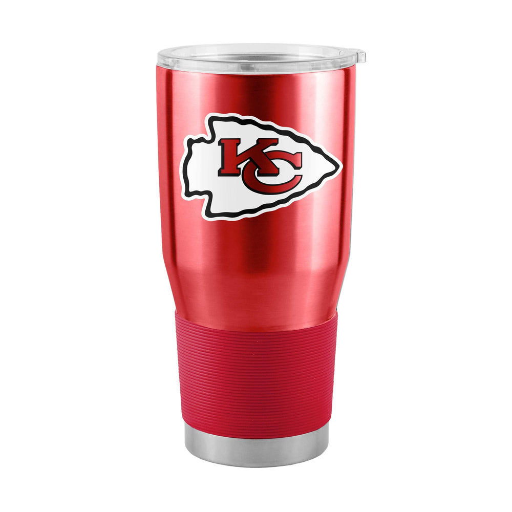 Kansas City Chiefs 30oz Gameday Stainless Steel Tumbler - Logo Brands - Flyclothing LLC