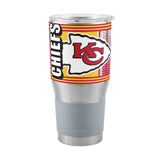 Kansas City Chiefs 30oz Hero Stainless Steel Tumbler - Logo Brands - Flyclothing LLC