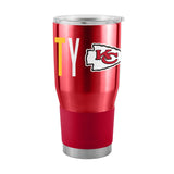 Kansas City Chiefs Overtime 30oz Stainless Tumbler - Logo Brands - Flyclothing LLC