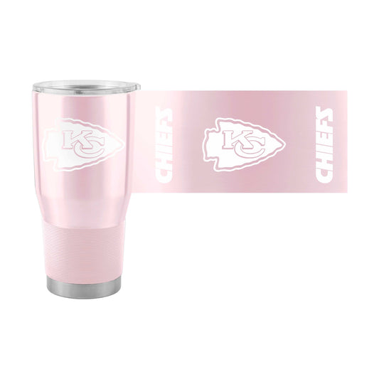 Kansas City Chiefs Dusk 30oz Gameday Stainless Steel Tumbler - Logo Brands - Flyclothing LLC